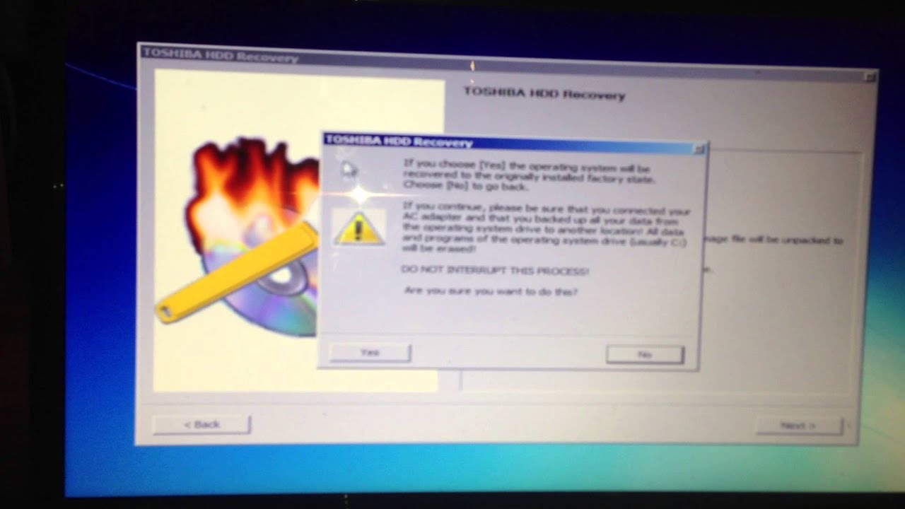 recovery disk download